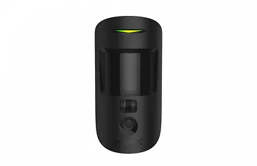 Czujnik ruchu MotionCam (PhOD) Jeweller Czarny