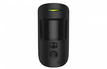 Czujnik ruchu MotionCam (PhOD) Jeweller Czarny