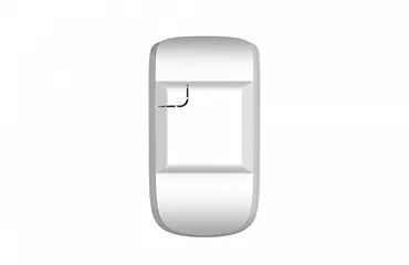 Czujnik ruchu MotionCam (PhOD) Biały
