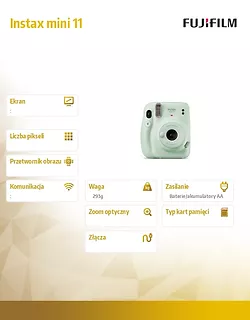 Aparat Instax mini 11 zielony