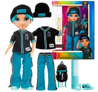 Lalka Rainbow High Junior High River Kendal