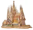 Puzzle 3D - Sagrada Familia led