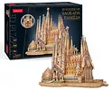 Puzzle 3D - Sagrada Familia led