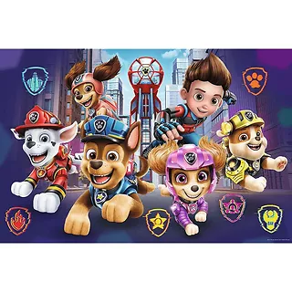 Puzzle 24 elementy SUPER MAXI Nowe wyzwanie Psi Patrol