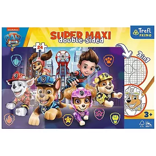 Puzzle 24 elementy SUPER MAXI Nowe wyzwanie Psi Patrol