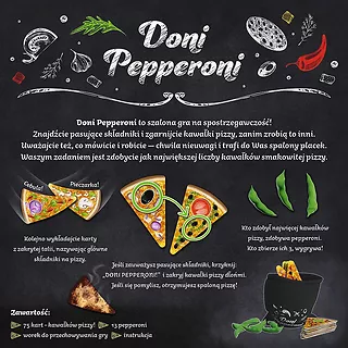 Gra Doni Pepperoni