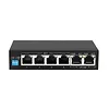 Switch KRIOS EX-SG1005P 5 portów gigabit PoE (4X PoE) 802.3AF/AT 150W MAX 30W per port