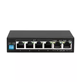 Switch KRIOS EX-SG1005P 5 portów gigabit PoE (4X PoE) 802.3AF/AT 150W MAX 30W per port