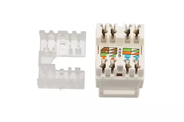 Złącze CAT6 UTP RJ45