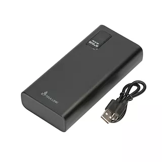 Powerbank EPB-068 USB-C EX.19508 czarny