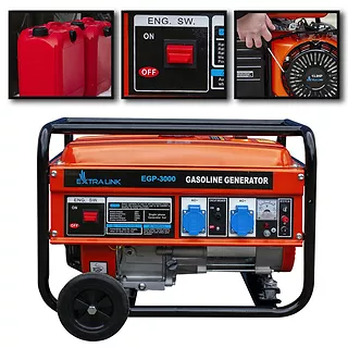 Generator prądu Petrol 3kW EGP-3000