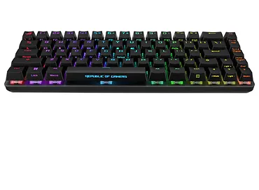 Klawiatura ROG Falchion Ace NX RED/Wired+KVM/RGB/Black