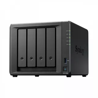 Serwer NAS DS423+ 4x0HDD 2GB J4125 2xRJ45 2xUSB3.2.1 3Y