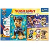 Układanka 15 elementów GIANT Wesołe pieski, Psi Patrol