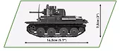 Klocki Bitwa pod Arras 1940 Matilda II kontra Panzer 38(t)