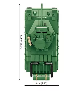 Klocki Bitwa pod Arras 1940 Matilda II kontra Panzer 38(t)