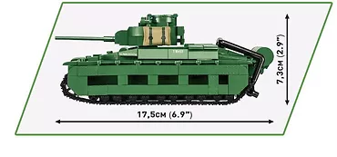 Klocki Bitwa pod Arras 1940 Matilda II kontra Panzer 38(t)