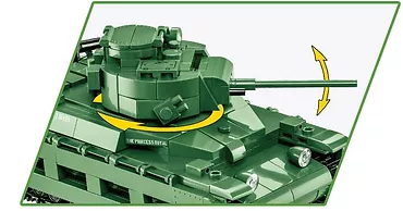 Klocki Bitwa pod Arras 1940 Matilda II kontra Panzer 38(t)