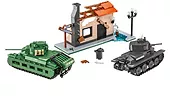 Klocki Bitwa pod Arras 1940 Matilda II kontra Panzer 38(t)