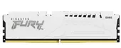 Pamięć DDR5 Fury Beast 64GB(4*16GB)/6000 CL40 biała