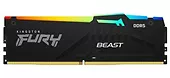 Pamięć DDR5 Fury Beast RGB 128GB(4*32GB)/5200 CL40 czarna