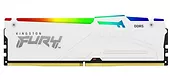 Pamięć DDR5 Fury Beast RGB 64GB(4*16GB)/5200 CL40 biała