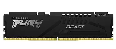 Pamięć DDR5 Fury Beast 128GB(4*32GB)/5600 CL40 czarna