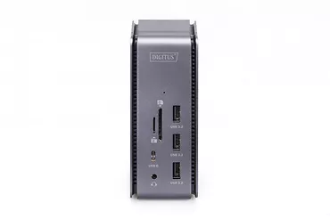 Stacja dokująca USB 4.0 Typ C, 14-portów 8K 30Hz HDMI, DP 1.4, PD 3.0, SD microSD, RJ45