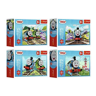 Puzzle 20 elementów miniMaxi Z Tomkiem jest wesoło, Tomek i Przyjaciele