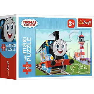 Puzzle 20 elementów miniMaxi Z Tomkiem jest wesoło, Tomek i Przyjaciele