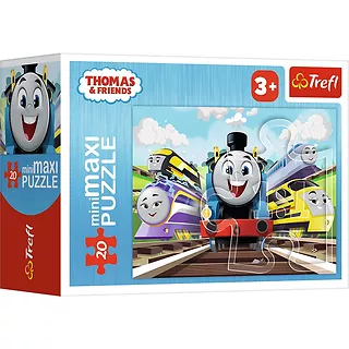 Puzzle 20 elementów miniMaxi Z Tomkiem jest wesoło, Tomek i Przyjaciele