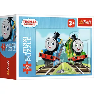Puzzle 20 elementów miniMaxi Z Tomkiem jest wesoło, Tomek i Przyjaciele