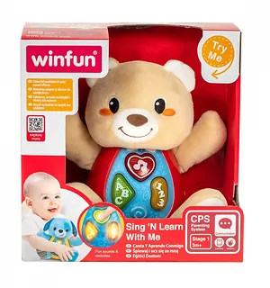 Maskotka interaktywna Przytulaczek Miś