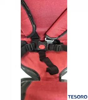 Rowerek trójkołowy  obracany 360 BT-13 Czarna rama - niebieski