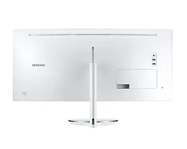 Monitor 34 cale LC34J791WTPXEN VA 3440x1440 Ultra WQHD 21:9 1xHDMI/1xDP/2xThunderbolt 3.0 4 ms (GTG) głośniki zakrzywiony biały HAS 100Hz 2Yd2d
