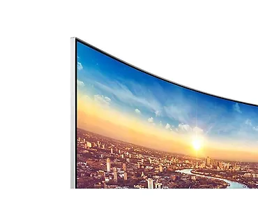 Monitor 34 cale LC34J791WTPXEN VA 3440x1440 Ultra WQHD 21:9 1xHDMI/1xDP/2xThunderbolt 3.0 4 ms (GTG) głośniki zakrzywiony biały HAS 100Hz 2Yd2d