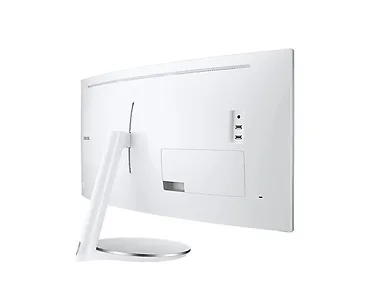 Monitor 34 cale LC34J791WTPXEN VA 3440x1440 Ultra WQHD 21:9 1xHDMI/1xDP/2xThunderbolt 3.0 4 ms (GTG) głośniki zakrzywiony biały HAS 100Hz 2Yd2d