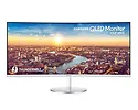 Monitor 34 cale LC34J791WTPXEN VA 3440x1440 Ultra WQHD 21:9 1xHDMI/1xDP/2xThunderbolt 3.0 4 ms (GTG) głośniki zakrzywiony biały HAS 100Hz 2Yd2d