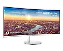 Monitor 34 cale LC34J791WTPXEN VA 3440x1440 Ultra WQHD 21:9 1xHDMI/1xDP/2xThunderbolt 3.0 4 ms (GTG) głośniki zakrzywiony biały HAS 100Hz 2Yd2d