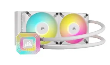 Chłodzenie iCUE H100i ELITE XT 240 mm RGB białe