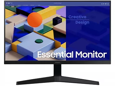 Monitor 27'' Samsung LS27C312EAUXEN| 1920x1080 (FullHD) | IPS | 75Hz | 5ms | 16:9