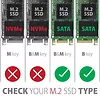 PCES-SA4M2 Kontroler PCIe 2x wewnętrzny port SATA 6G + 2x wewnętrzny port M.2 B-key SATA, SP & LP