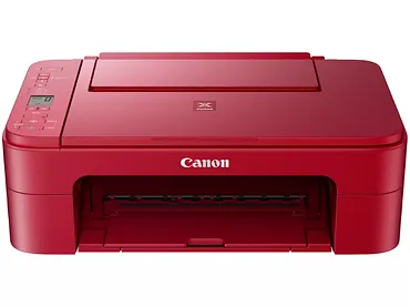 Urządzenie wielofunkcyjne Canon PIXMA TS3352, czerwona