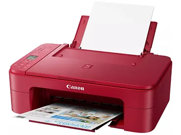 Urządzenie wielofunkcyjne Canon PIXMA TS3352, czerwona