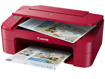 Urządzenie wielofunkcyjne Canon PIXMA TS3352, czerwona