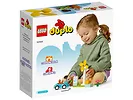 LEGO DUPLO 10985 Turbina wiatrowa i samochód elektryczny