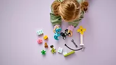LEGO DUPLO 10985 Turbina wiatrowa i samochód elektryczny