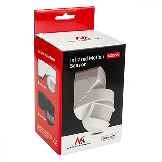 Ścienny czujnik ruchu zmierzchu MCE295B