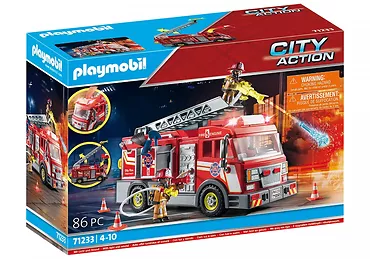 City Action 71233 Samochód strażacki
