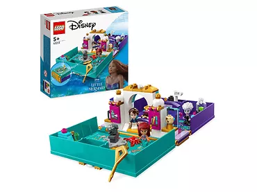Disney Princess 43213 Historyjki Małej Syrenki